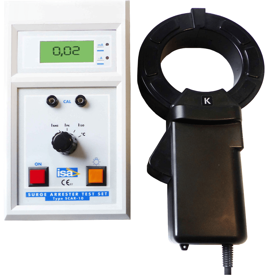SCAR 10 Surge Arrester Testing