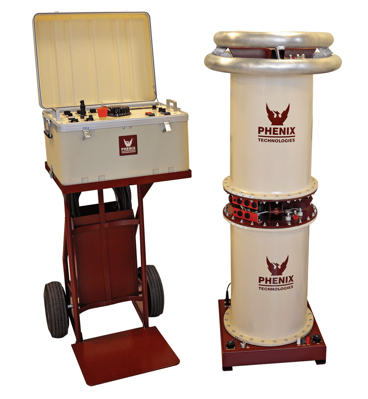 15-200 kV Field and Laboratory AC Dielectric Test Sets