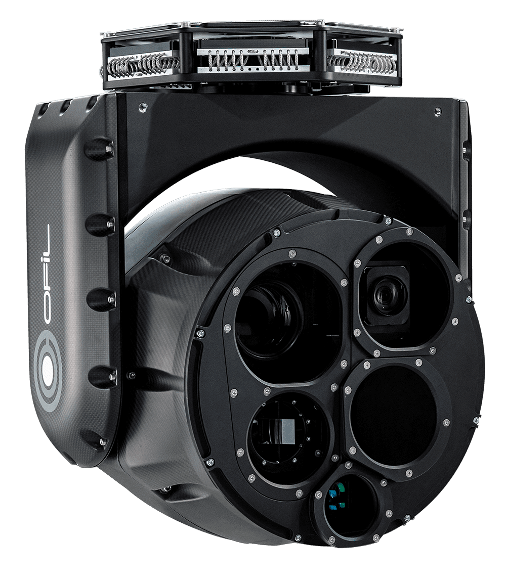 ROM HD Airborne Power Line Inspection System