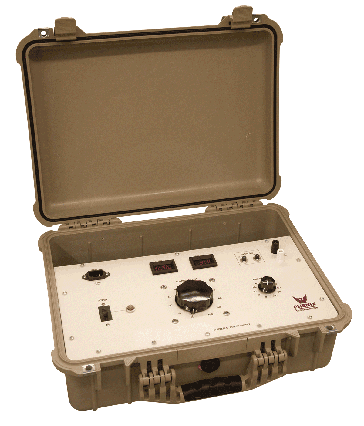 Portable Variable Voltage Power Supply