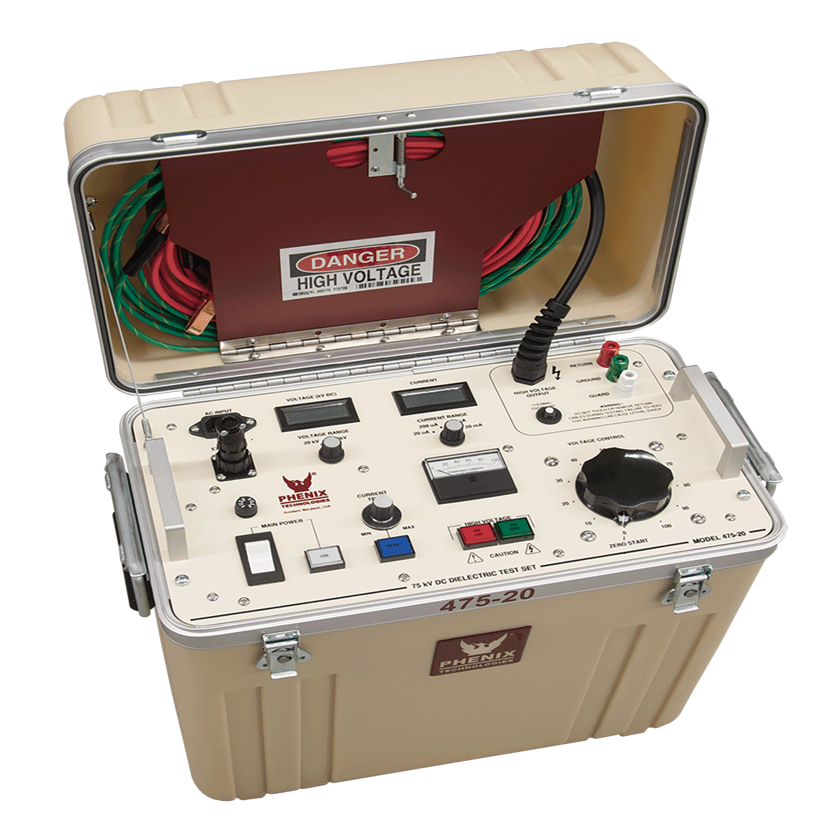 40-200 kV Portable DC HIPOT
