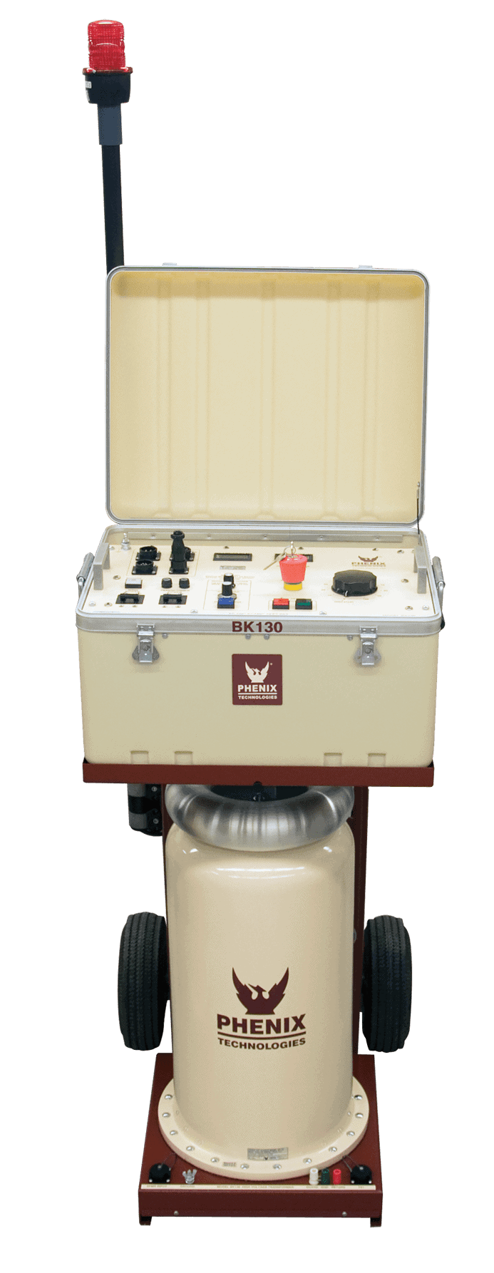 Mobile AC Dielectric Tests for Aerial Lift, Elevated Platform and Insulated Boom Testing
