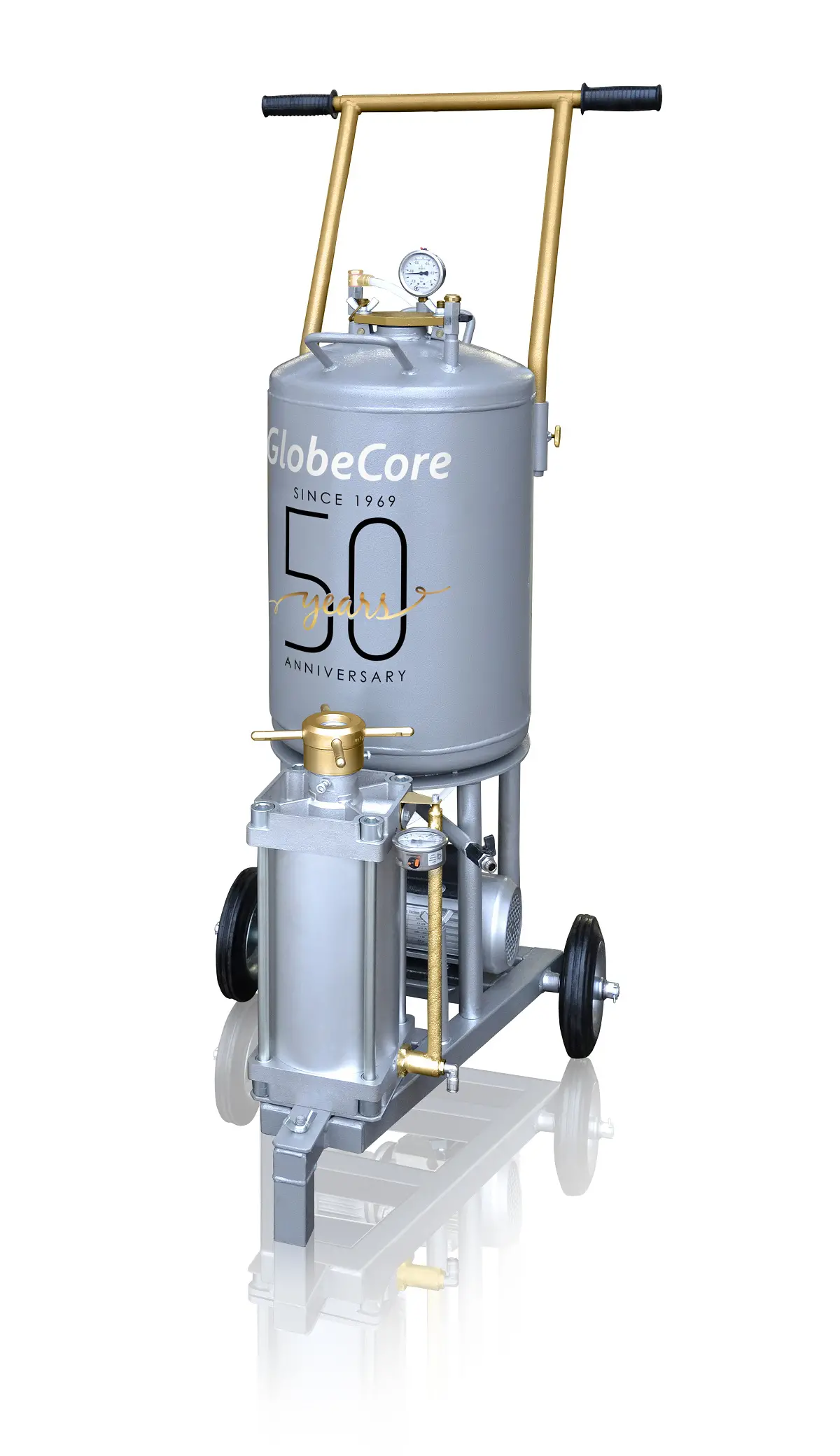 UVD Vacuum Oil Filling Unit